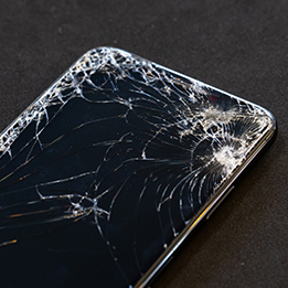 液晶割れ・画面ひび割れ